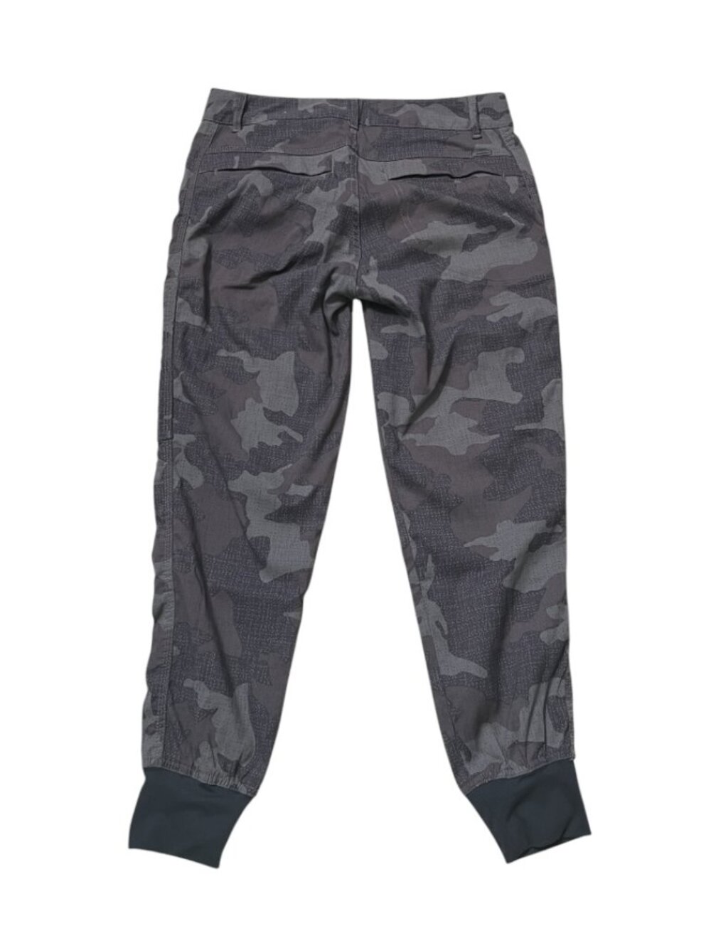 prAna Cargo Jogger Pants Womens Size 2 Camo Camouflage Gray Hiking Athletic - Picture 2 of 10